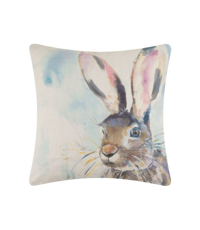 Harriet Hare Outdoor Cushion - Just Fabrics