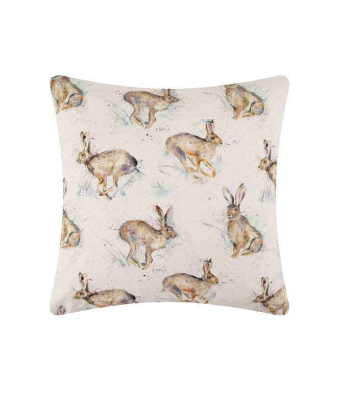 Harriet Hare Outdoor Cushion - Just Fabrics