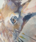 Harriet Hare Outdoor Cushion - Just Fabrics