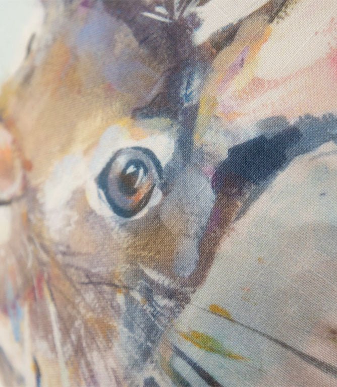 Harriet Hare Outdoor Cushion - Just Fabrics