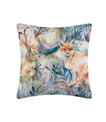 Fox And Hare Outdoor Cushion - Just Fabrics