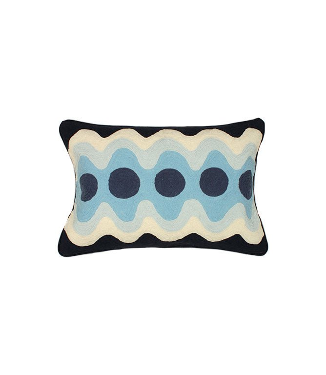 Romy Bluebell Cushion - Just Fabrics