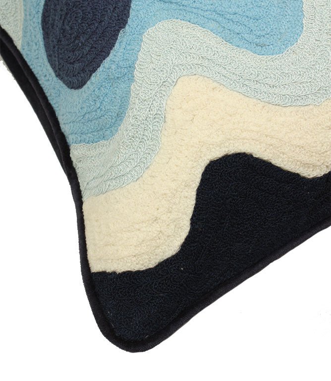 Romy Bluebell Cushion - Just Fabrics