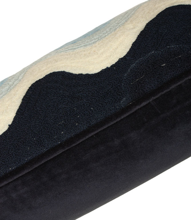 Romy Bluebell Cushion - Just Fabrics