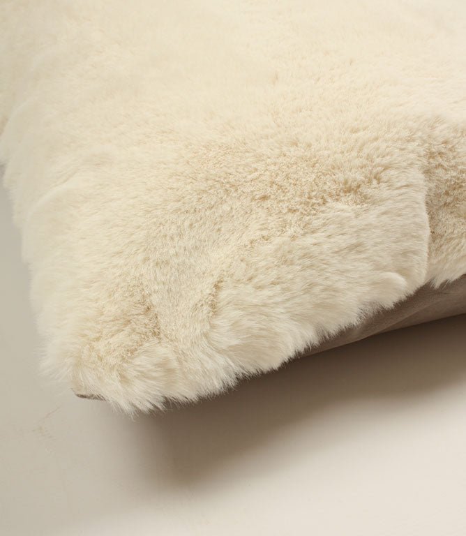 Tignes Champagne Cushion - Just Fabrics