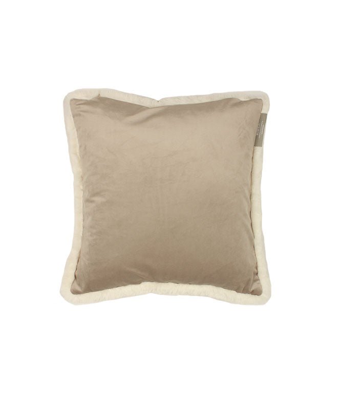 Tignes Champagne Cushion - Just Fabrics