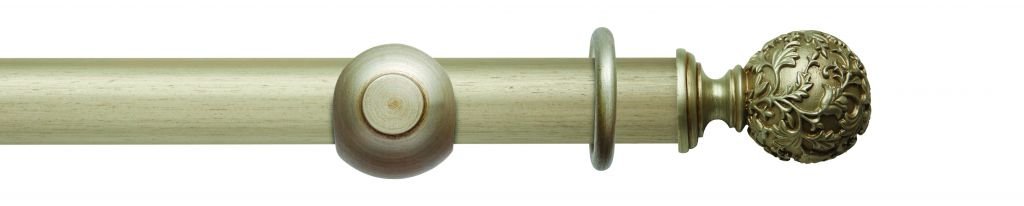 55mm Floral Ball - Just Fabrics