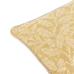 Acorn Gold Cushion - Just Fabrics