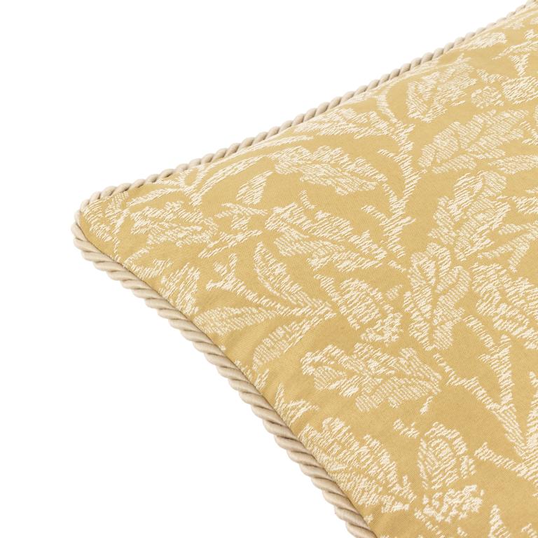 Acorn Gold Cushion - Just Fabrics
