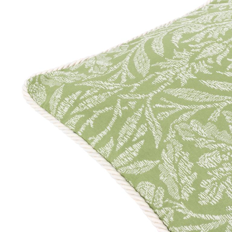 Acorn Sage Cushion - Just Fabrics