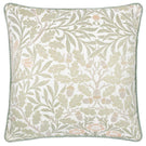 Acorn Stone / Sage Cushion - Just Fabrics