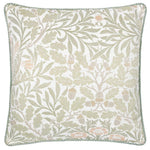 Acorn Stone / Sage Cushion - Just Fabrics