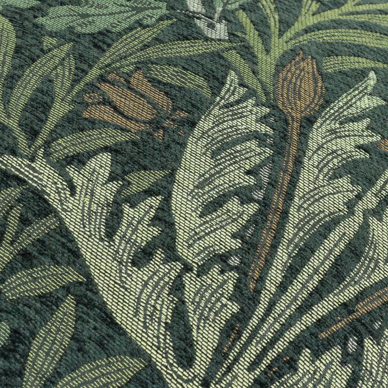 Acorn Thyme / Forest Cushion - Just Fabrics