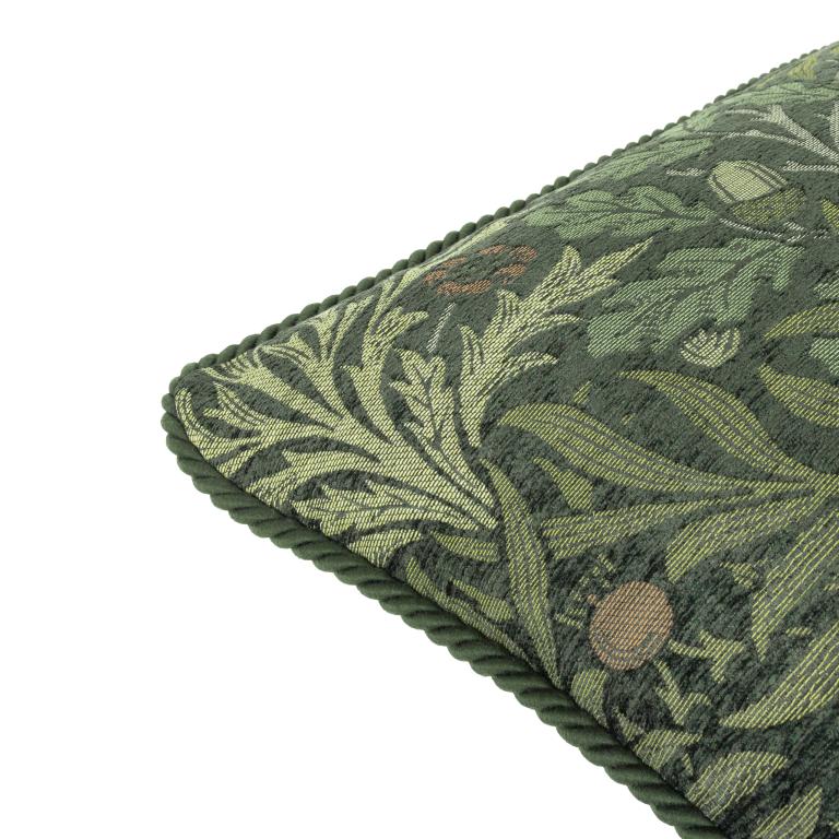Acorn Thyme / Forest Cushion - Just Fabrics