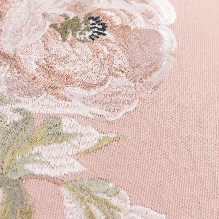 Adele Rose Cushion - Just Fabrics