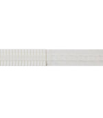 1" Pencil Pleat Tape - Just Fabrics