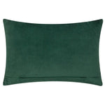 Brook Forest Green Cushion - Just Fabrics