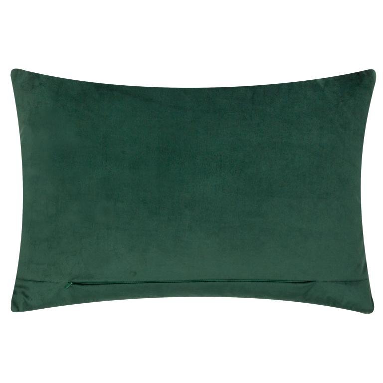 Brook Forest Green Cushion - Just Fabrics