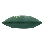 Brook Forest Green Cushion - Just Fabrics