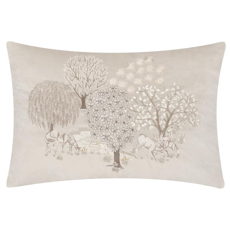 Brook Linen Cushion - Just Fabrics