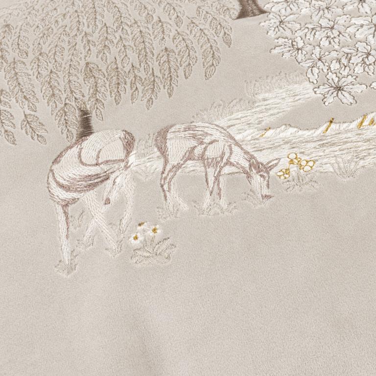 Brook Linen Cushion - Just Fabrics