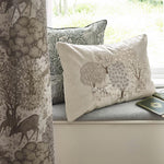 Brook Linen Cushion - Just Fabrics