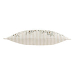 Chinese Lanterns Linen Cushion - Just Fabrics