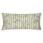 Chinese Lanterns Sage Cushion - Just Fabrics