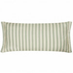 Chinese Lanterns Sage Cushion - Just Fabrics