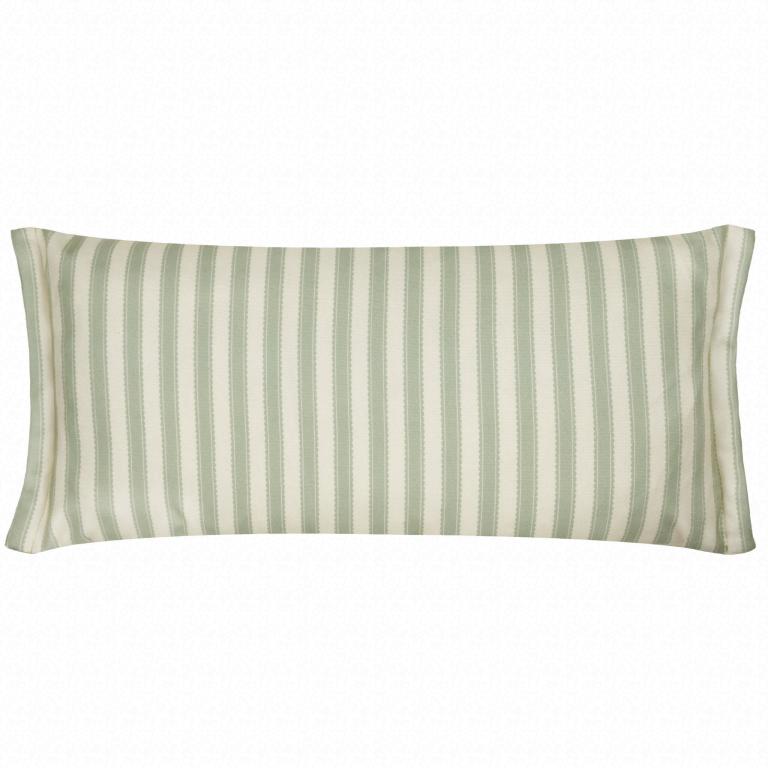 Chinese Lanterns Sage Cushion - Just Fabrics