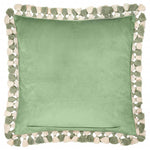 Cray Sage / Sunflower Cushion - Just Fabrics