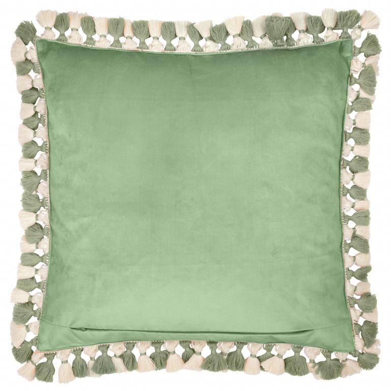 Cray Sage / Sunflower Cushion - Just Fabrics