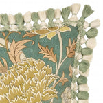 Cray Sage / Sunflower Cushion - Just Fabrics