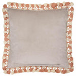 Cray Stone / Clay Cushion - Just Fabrics