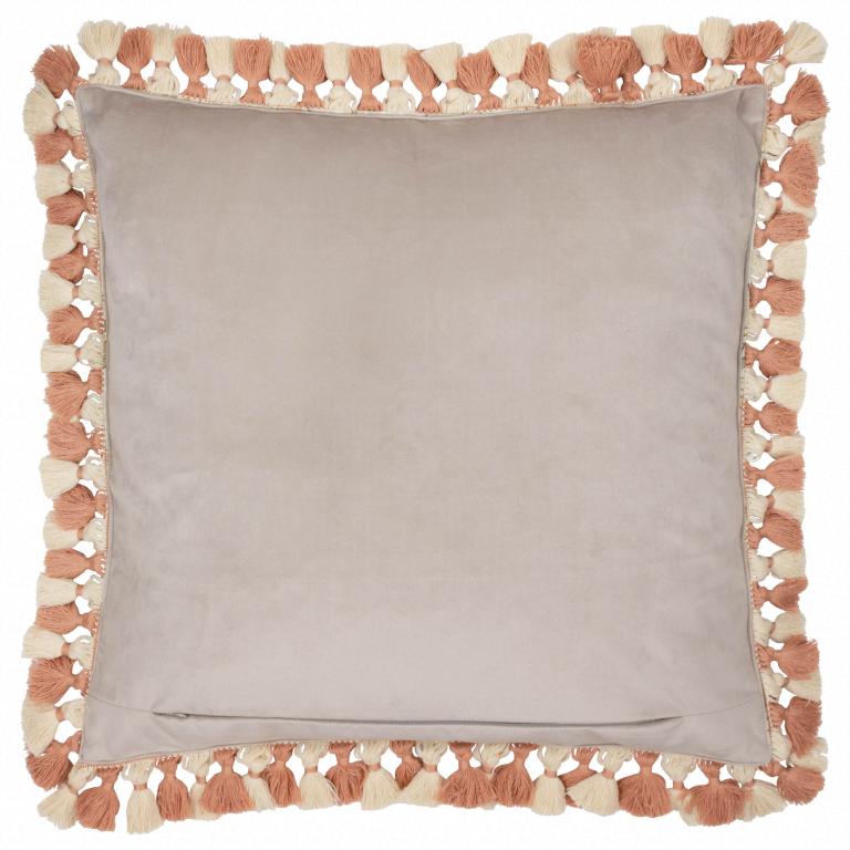 Cray Stone / Clay Cushion - Just Fabrics