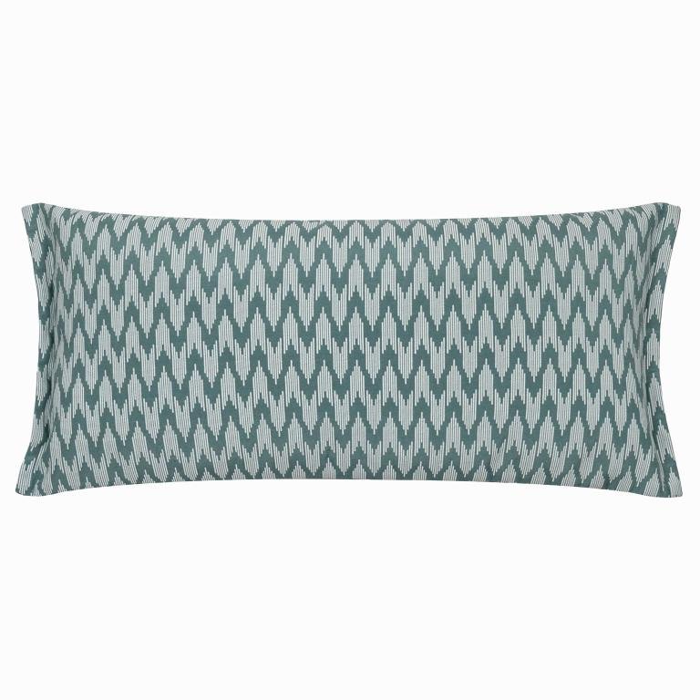 Hutton Blue Cushion - Just Fabrics