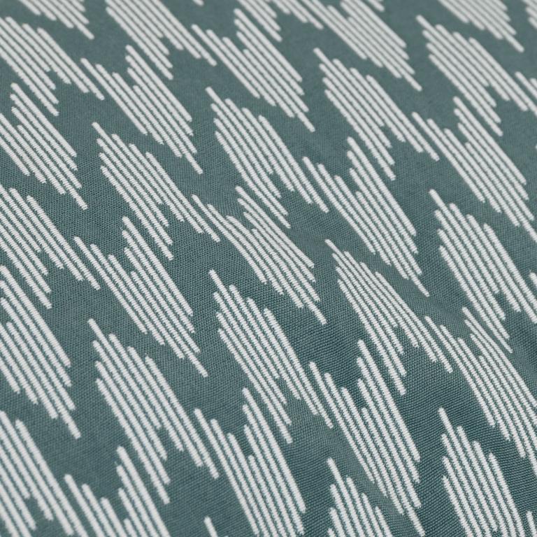 Hutton Blue Cushion - Just Fabrics