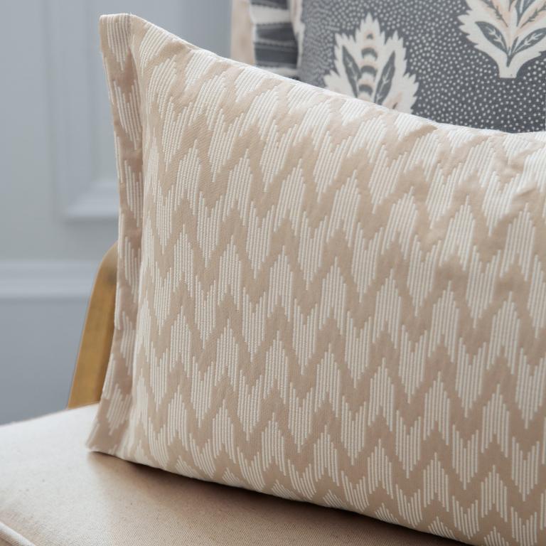Hutton Linen Cushion - Just Fabrics