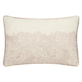 Marigold Embroidered Stone Cushion