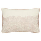 Marigold Embroidered Stone Cushion - Just Fabrics