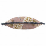 Porcelain Garden Blush Cushion - Just Fabrics