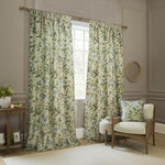 Porcelain Garden Sage Cushion - Just Fabrics