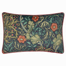 Seaweed Indigo Cushion