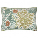 Seaweed Stone / Sunflower Cushion - Just Fabrics