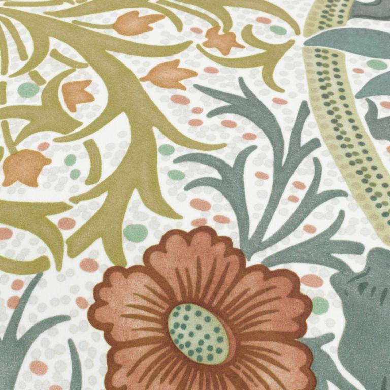 Seaweed Stone / Sunflower Cushion - Just Fabrics