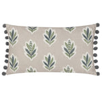 Sessile Leaf Flax Cushion - Just Fabrics