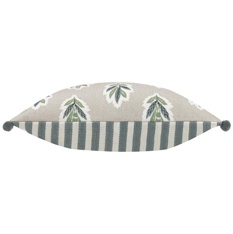 Sessile Leaf Flax Cushion - Just Fabrics