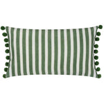 Sessile Leaf Leaf Green Cushion - Just Fabrics