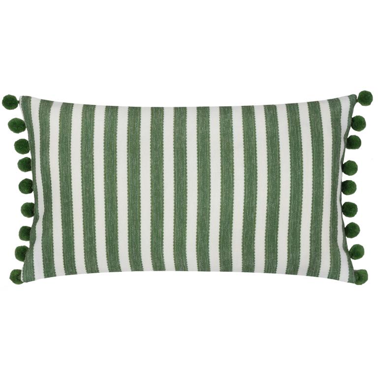 Sessile Leaf Leaf Green Cushion - Just Fabrics