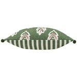 Sessile Leaf Leaf Green Cushion - Just Fabrics